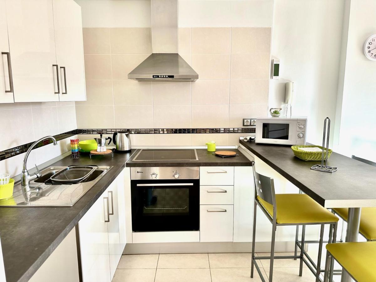 Pambnb - Cozy Seaview Apartment With Gym & Kids Park Baja Mar Exterior foto