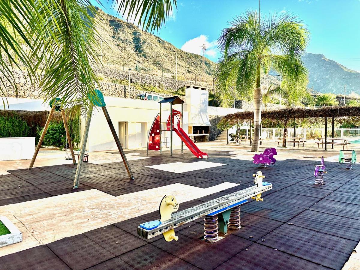 Pambnb - Cozy Seaview Apartment With Gym & Kids Park Baja Mar Exterior foto