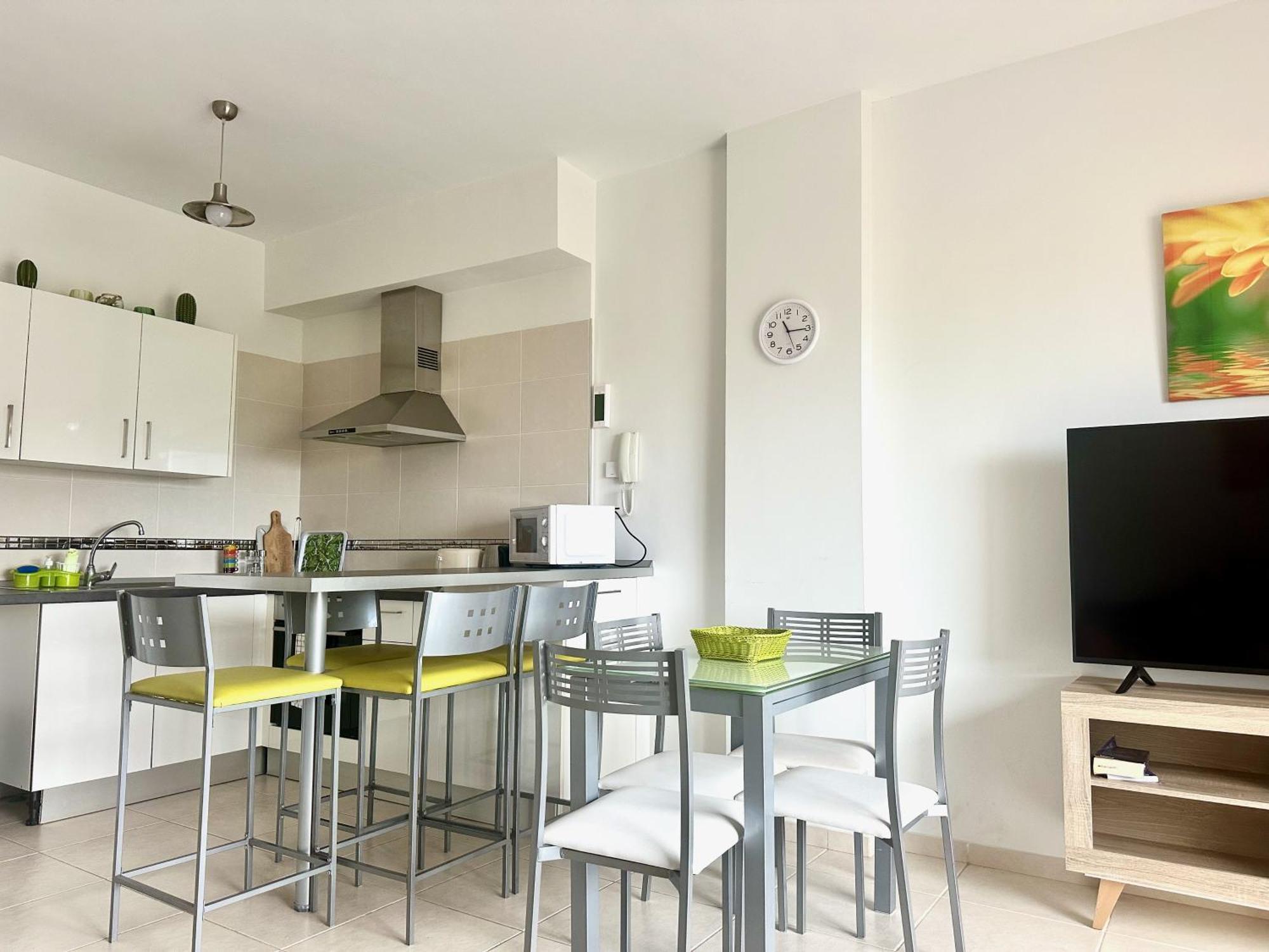 Pambnb - Cozy Seaview Apartment With Gym & Kids Park Baja Mar Exterior foto